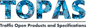 TOPAS Traffic Open Products and Specifications Logo
