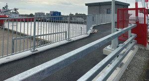 Great Yarmouth Third River Crossing Parapets and Railings