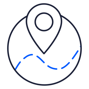Strategically located depots
