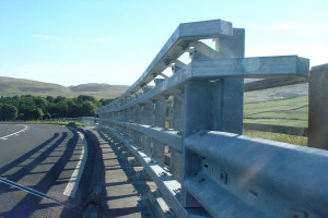 bridge parapet repair