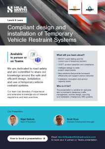 TVRS Lunch & Learn flyer