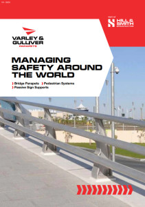 Bridge Parapet, Guardrail and Passive Sign Support Product Brochure